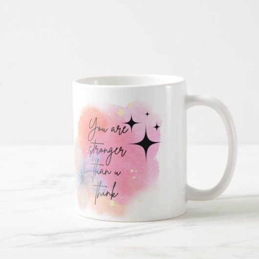 Mug Musique de devis inspirante (Droite)
