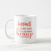 Mug Musique de devis motivationnelle (Gauche)