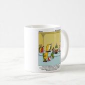 Mug Musique de discussion russe percussienne (Devant droit)