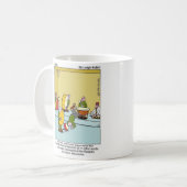 Mug Musique de discussion russe percussienne (Devant gauche)