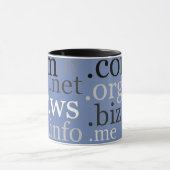 Mug Musique de domaine (Centre)