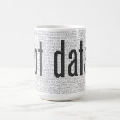 Mug Musique de données (Centre)