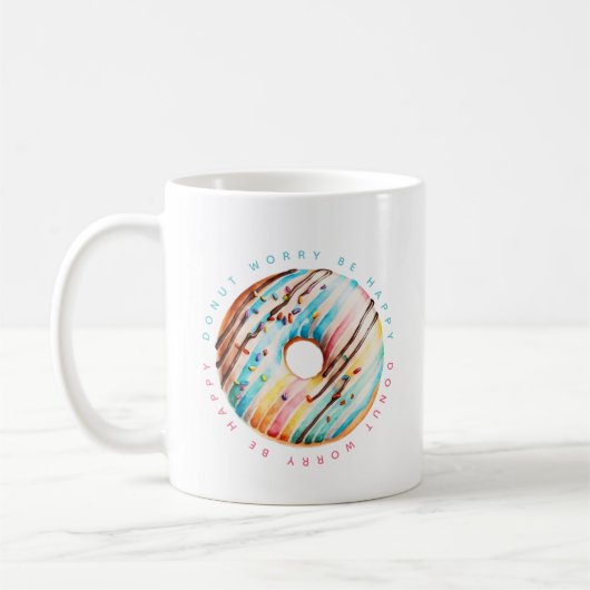 Mug Musique de Donut (Gauche)