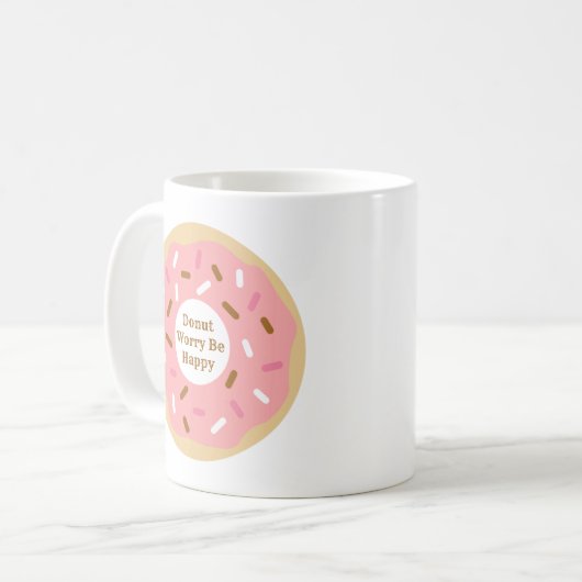 Mug Musique de Donut (Devant gauche)