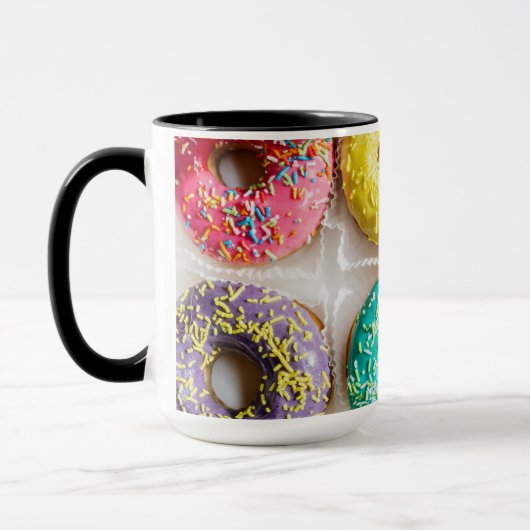 Mug Musique de Donut (Gauche)