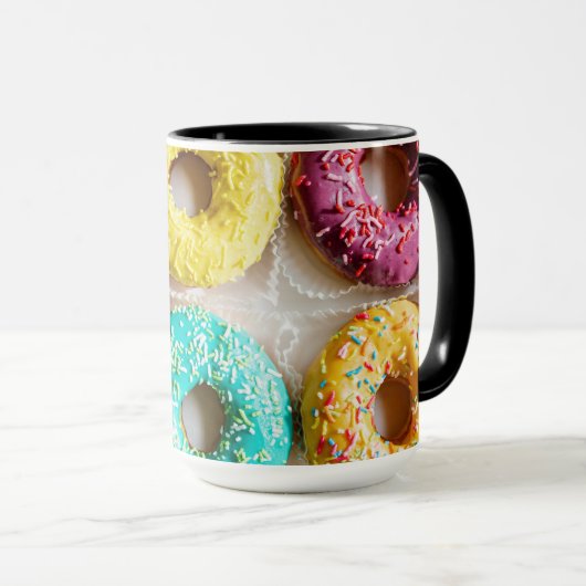 Mug Musique de Donut (Devant droit)