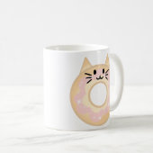 Mug Musique de Donut de chat (Devant droit)
