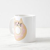 Mug Musique de Donut de chat (Devant gauche)