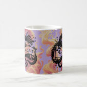 Mug Musique de dragon de feu (Centre)