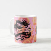 Mug Musique de dragon de feu (Devant gauche)