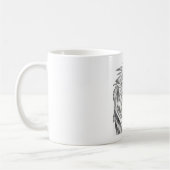 Mug Musique de dragon de feu (Gauche)