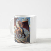 Mug Musique de dragon de Fierce (Devant gauche)