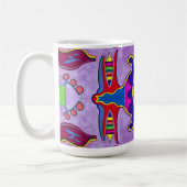 Mug Musique de dragon pourpre (Gauche)