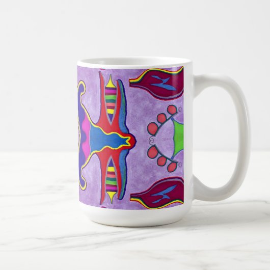 Mug Musique de dragon pourpre (Droite)