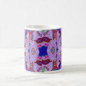 Mug Musique de dragon pourpre (Centre)