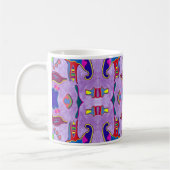 Mug Musique de dragon pourpre (Gauche)