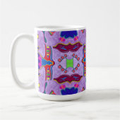 Mug Musique de dragon pourpre (Gauche)