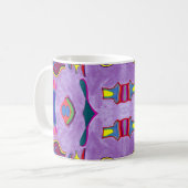 Mug Musique de dragon pourpre (Devant gauche)