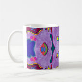 Mug Musique de dragon pourpre (Gauche)
