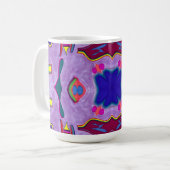 Mug Musique de dragon pourpre (Devant gauche)