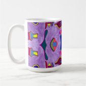 Mug Musique de dragon pourpre (Gauche)