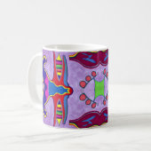 Mug Musique de dragon pourpre (Devant gauche)