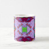 Mug Musique de dragon pourpre (Centre)