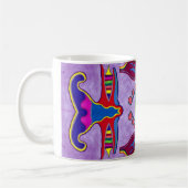 Mug Musique de dragon pourpre (Gauche)