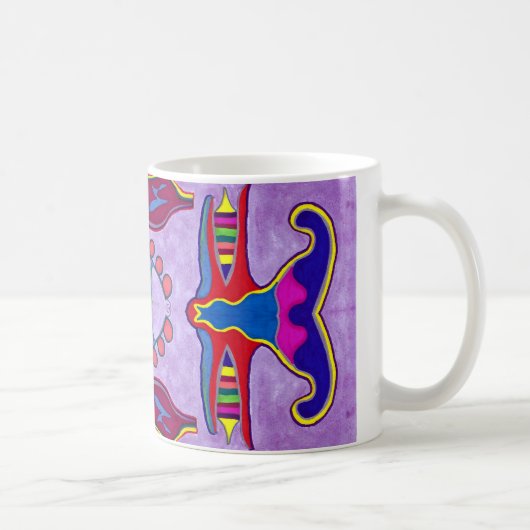 Mug Musique de dragon pourpre (Droite)