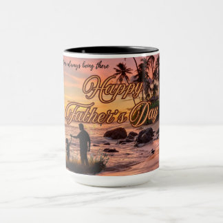 Mug Musique de Fête des pères personnalisée