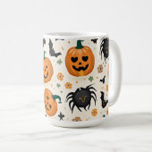Mug Musique de fête d'Halloween (Devant droit)