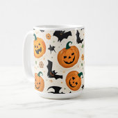Mug Musique de fête d'Halloween (Devant gauche)