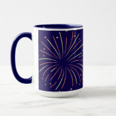 Mug Musique de feu bleu (Gauche)