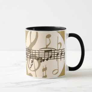 Mug Musique de feuille