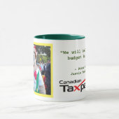 Mug Musique de fibre (Centre)