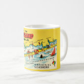 Mug Musique de Fire Island (Devant droit)