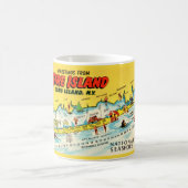 Mug Musique de Fire Island (Centre)
