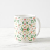 Mug Musique de fleurs (Devant droit)