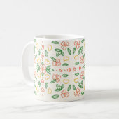 Mug Musique de fleurs (Devant gauche)