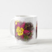 Mug Musique de fleurs #3 (Devant gauche)