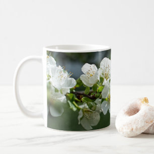 Mug Musique de fleurs de fruits du printemps