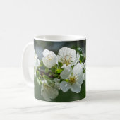 Mug Musique de fleurs de fruits du printemps (Devant gauche)
