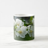 Mug Musique de fleurs de fruits du printemps (Centre)