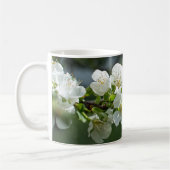 Mug Musique de fleurs de fruits du printemps (Gauche)