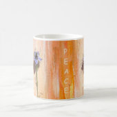 Mug Musique de fleurs de paix (Centre)