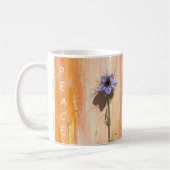 Mug Musique de fleurs de paix (Gauche)