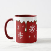 Mug Musique de flocon de neige (Gauche)