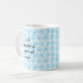 Mug Musique de flocon de neige (Devant gauche)