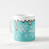 Mug Musique de flocon de neige (Devant gauche)