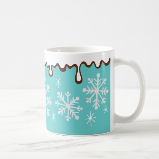 Mug Musique de flocon de neige (Droite)
